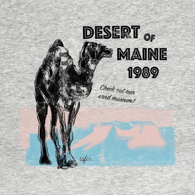 VINTAGE DESERT OF MAINE by Scary Stories from Camp Roanoke